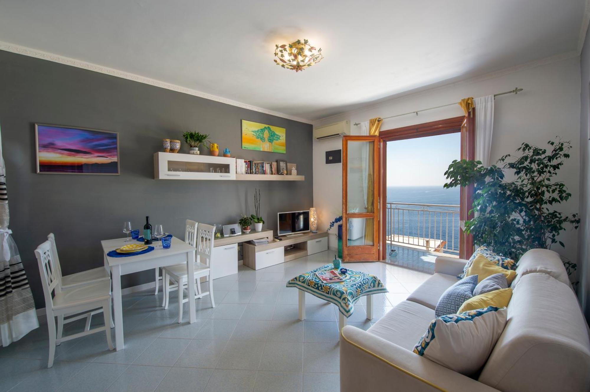 Casa Sea La Vie Praiano Exterior foto