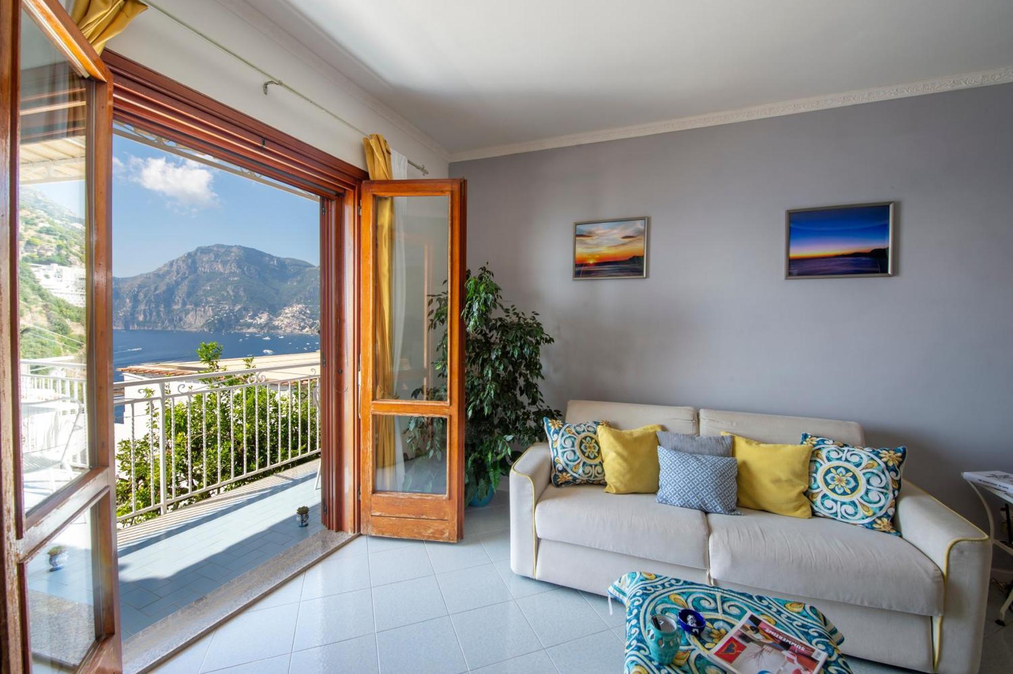 Casa Sea La Vie Praiano Exterior foto