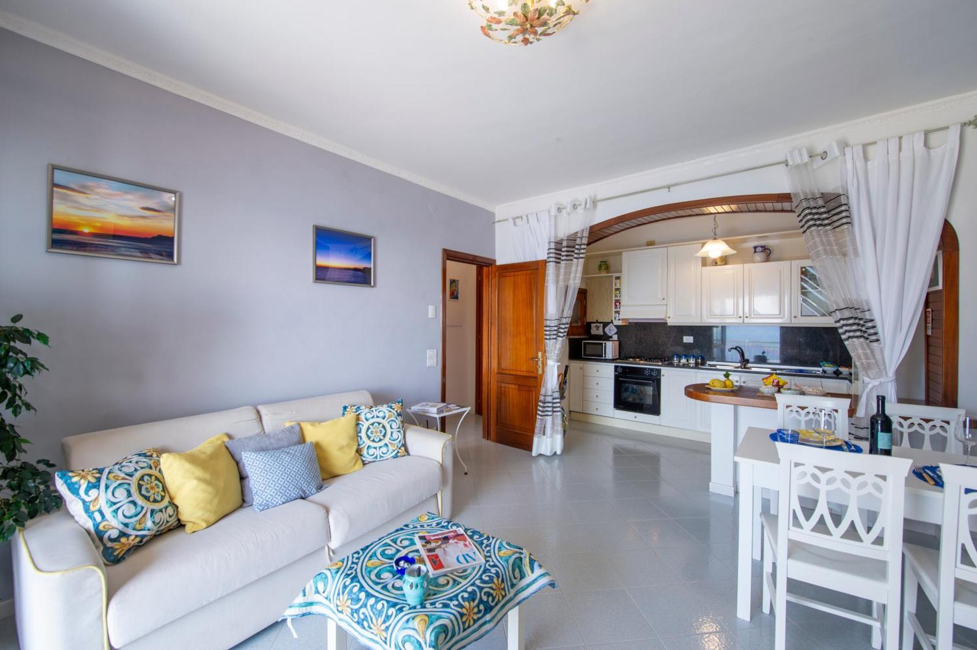 Casa Sea La Vie Praiano Exterior foto